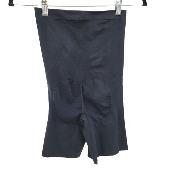Spanx Shapewear "OnCore" High-Waisted Mid-Thigh Shorts SS1915 Black Sz L - Picture 6 of 12